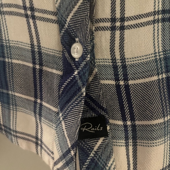 Rails crop flannel - Picture 2 of 5